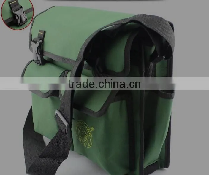 Berrylion Polyester Electric Tool Bag 2pockets tool bag