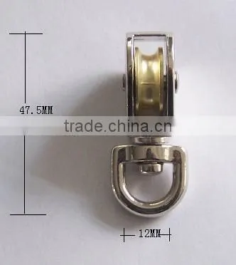 zinc alloy pulley