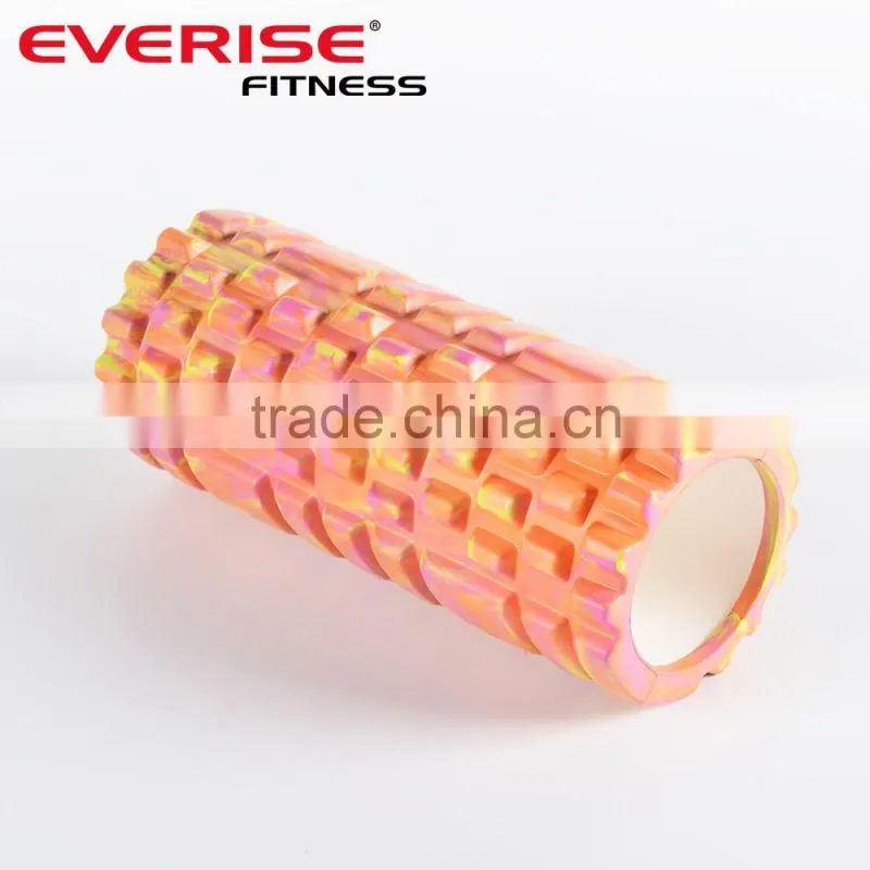 Color mixed Deep Massage Camouflage Hollow EVA Foam Roller
