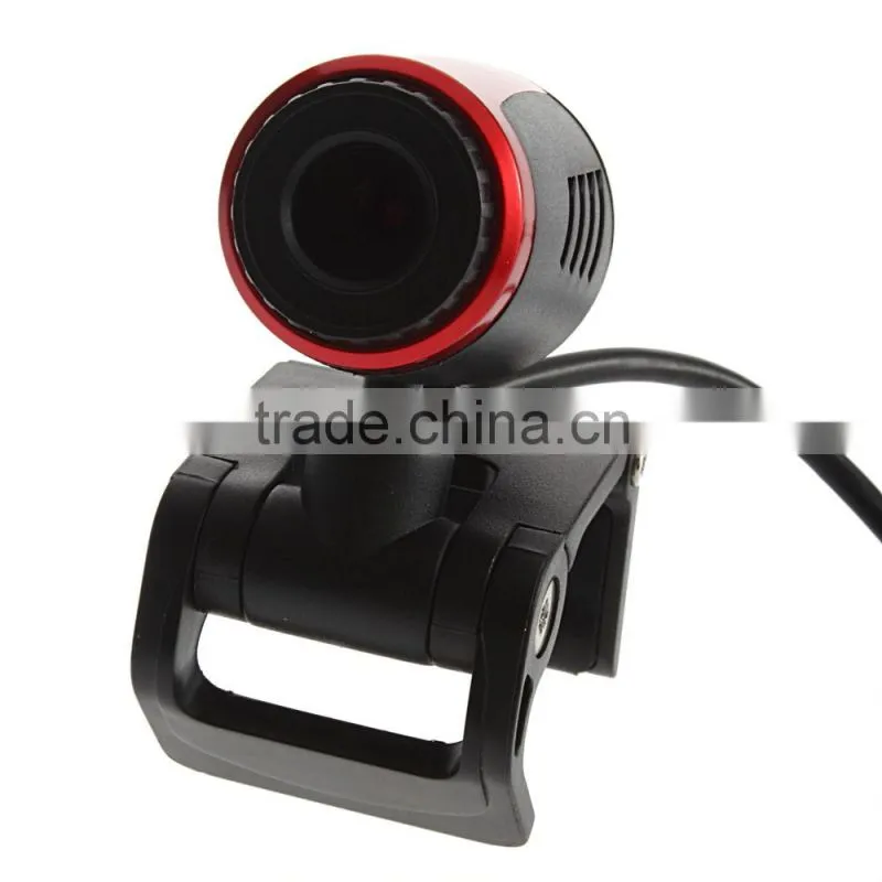 360 Web Camera 2.0 Free Driver USB PC Camera Clip Webcam 3G Web Camera w/ MIC Microphone for Laptop PC