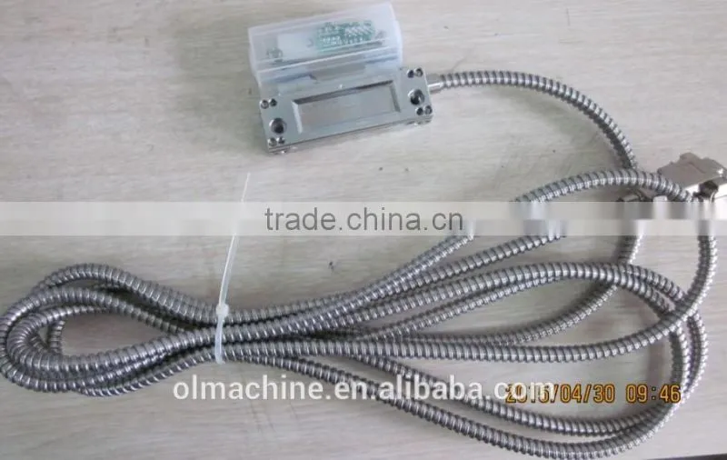 Optical Linear Scale (Linear encoder) for lathe, milling, drilling and boring machine, with length 70-3000mm, and 3000-10000mm