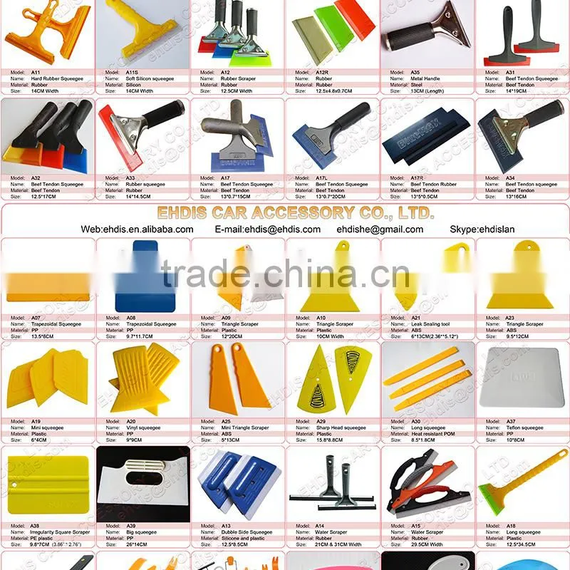 A86-25cm stainless steel window galss cleaning water squeegeee