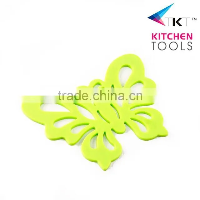 lovely cute silicone coffee hot water heating cup mat cup holder cup pad