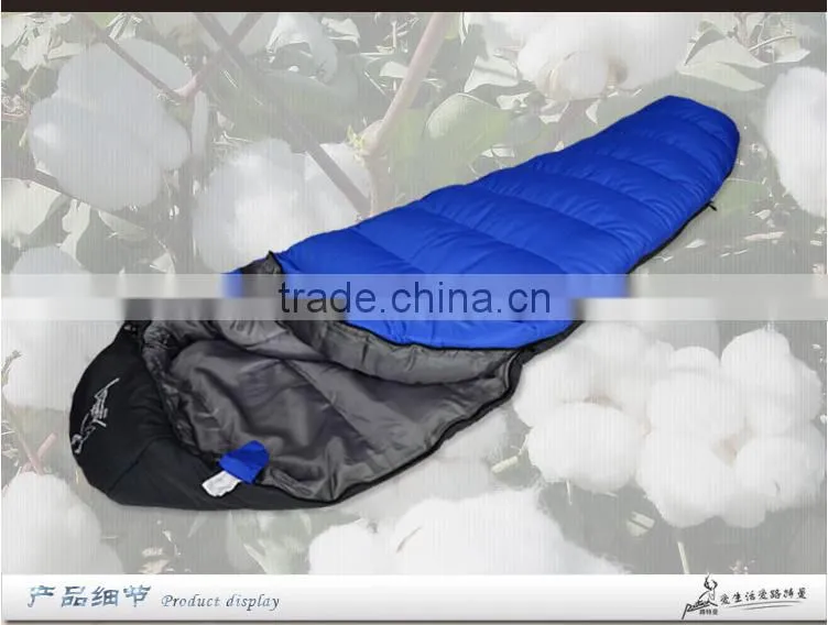Funky Sleeping Bag Cotton Filling Camping Sleeping Bag