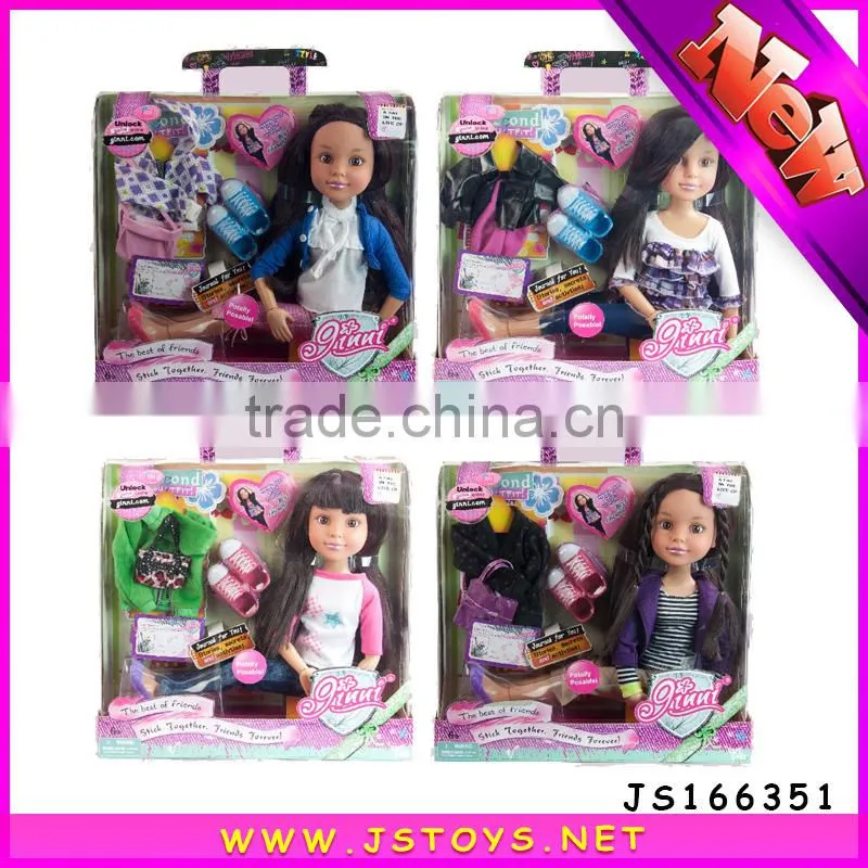 american clothes doll girl