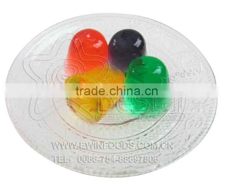 mini fruit jelly cup