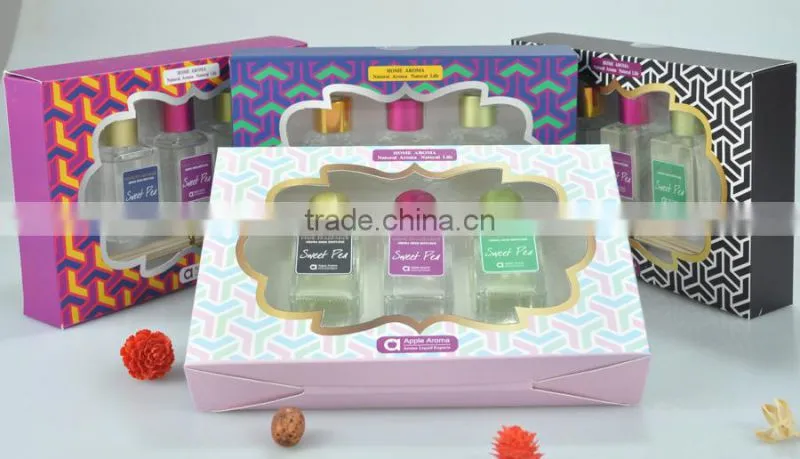 fragrance oil air freshener reed stick aroma gift set