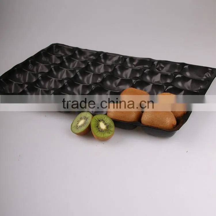 China Gold Supplier 27/30/33/36cells Plastic Fresh Fruit Tray For Kiwi