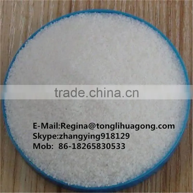 anionic flocculant polymer pam for cleaning coal
