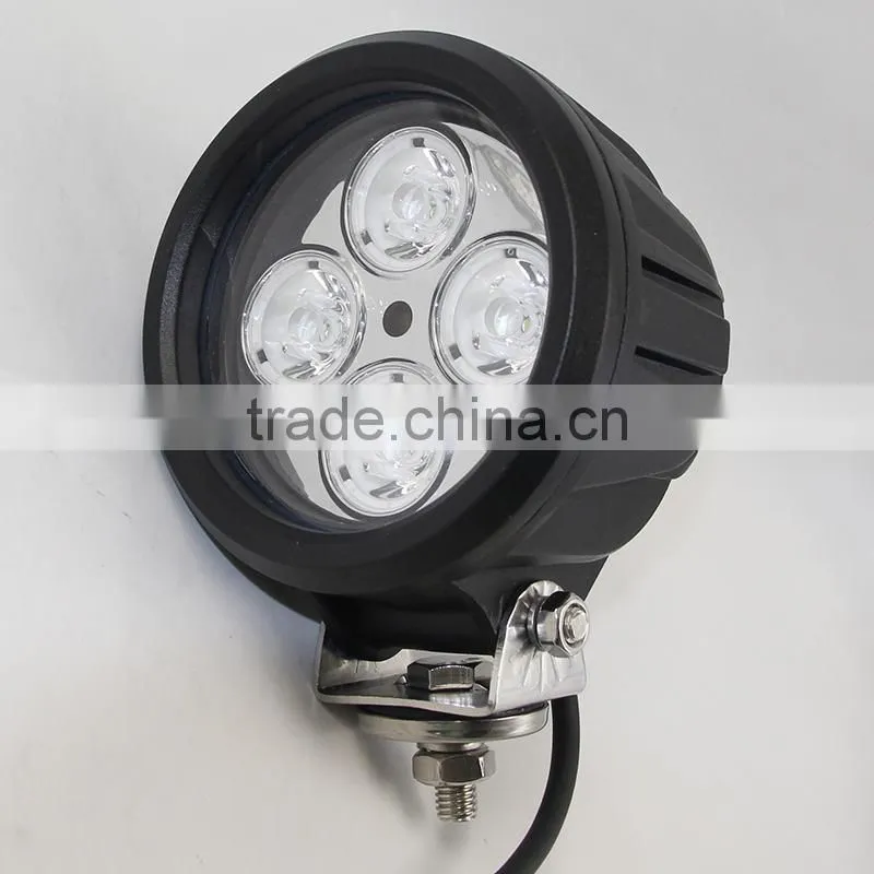 40 Watts C.r.e.e LED Bumper Driving Work Light UTV 4wd Truck Lamp