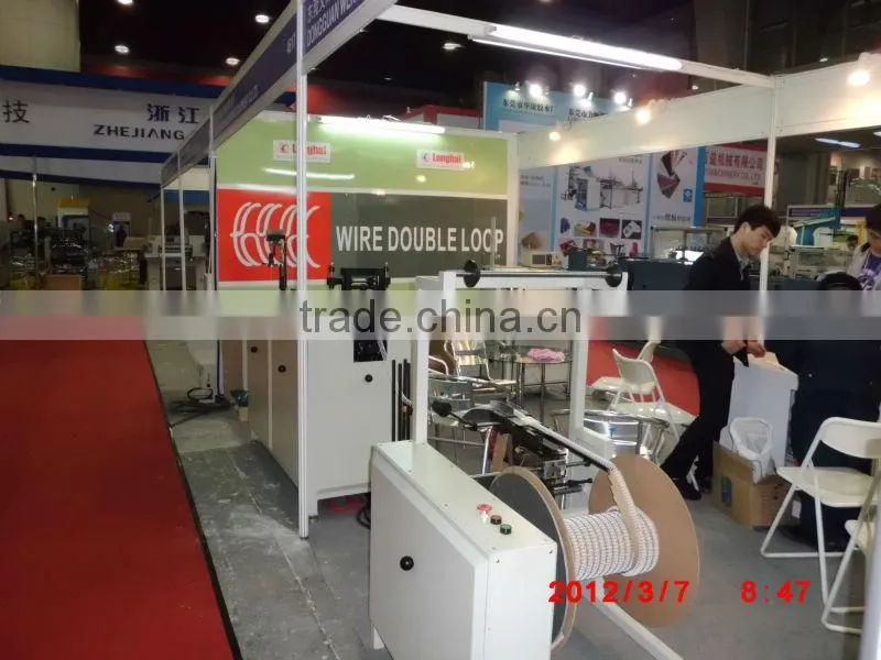 High quality book binding nylon coated spool wire