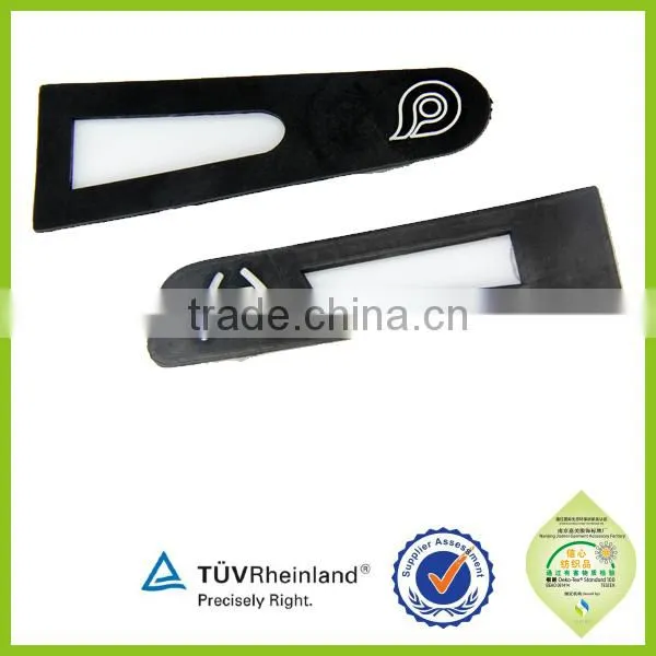 Sticky custom made eco friendly nylon adhesive sleeve tab strips