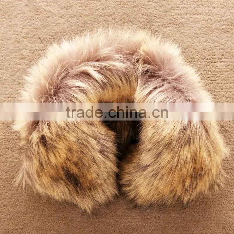 2016 Women winter removable denim parka coat wholesale denim jacket with raccoon fur collar
