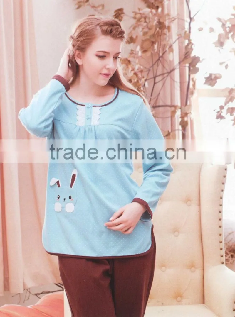 Elegant women pajama for couple pajamas