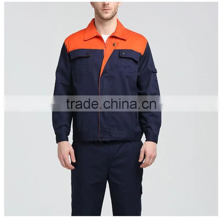 Custom Work Uniform Whit Logo Of Heavy Duty Work Clothes