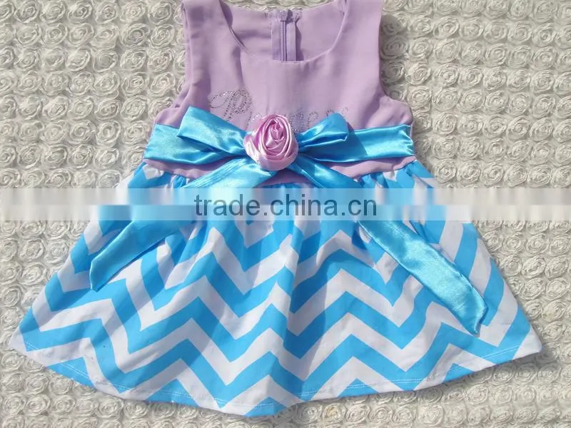 2014 summer new design fashion baby pricess dress Bella Petti baby dress for sissy