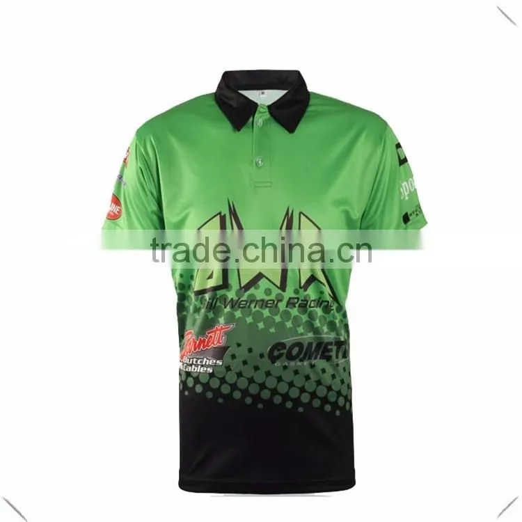 Customized made 100%polyester comfortable adults and kids polo shirts wholesale