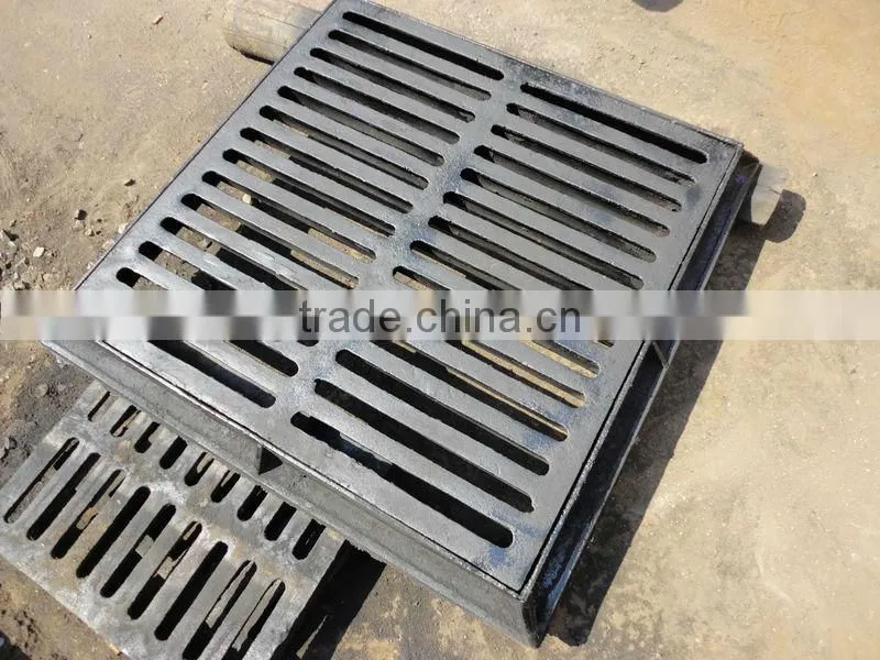 cast iron drain grating
