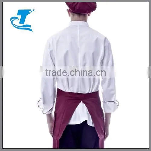 2016 arrival Long Sleeve Chef Uniform