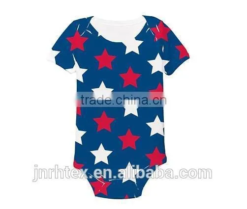 Custom printing baby romper for newborns to 18-month-olds and new design baby bubble romper wholesale