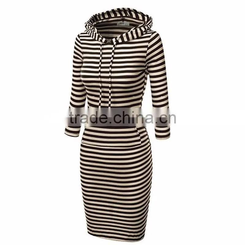 oem wholesale blank high quality plain long hoodie garment,custom fashion ladies pullover hoodies