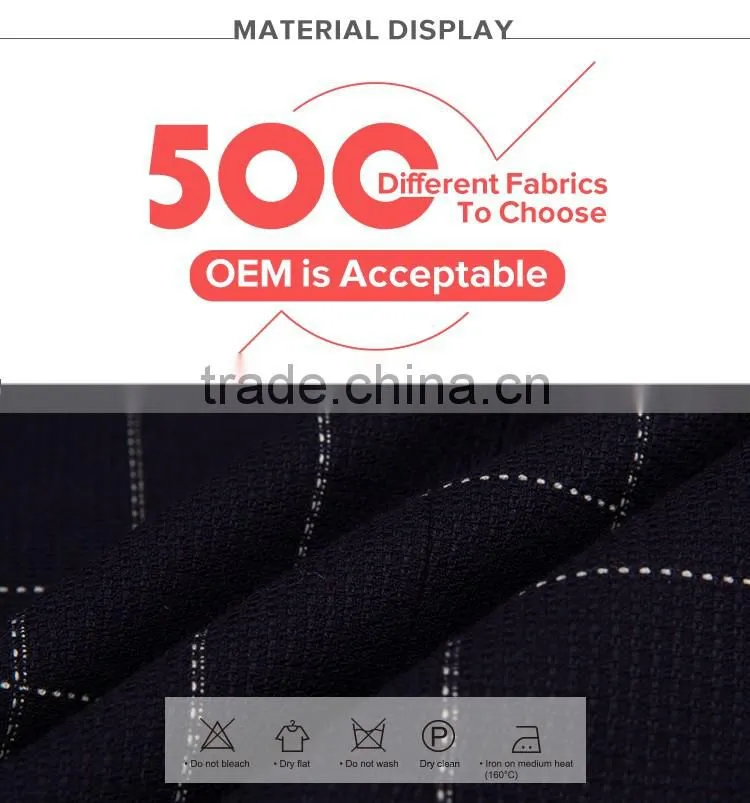 ELPA plaid kids fashion clothes fancy 3 pieces woolen kids boy suit