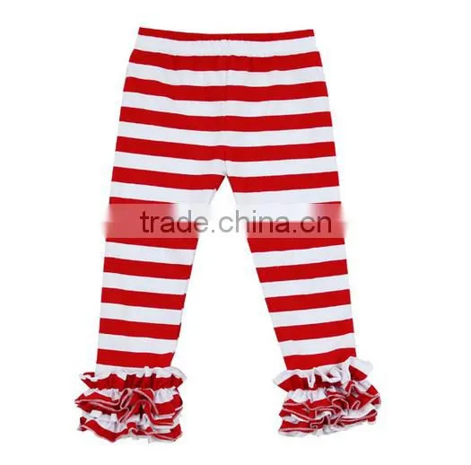 2016 boyi floral pattern icing pants baby girls legging pants kids girls clothing whosale