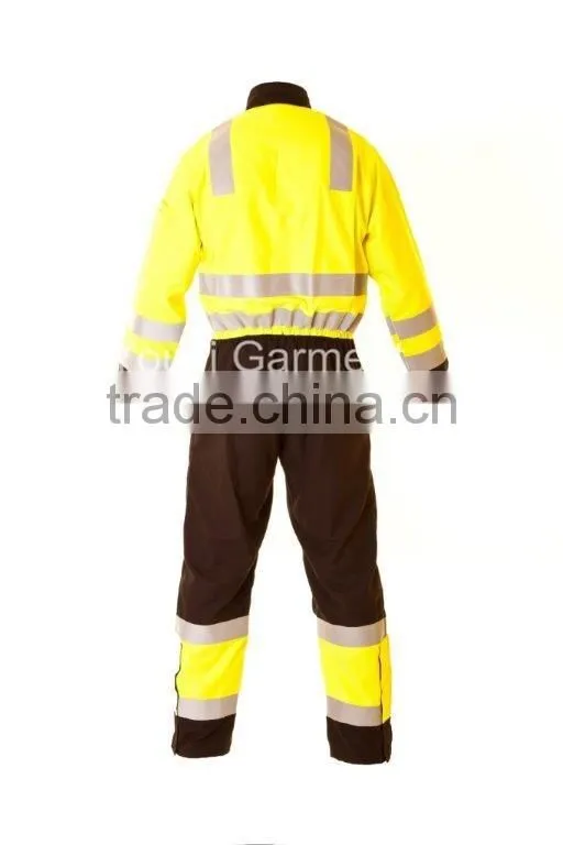 wholesale protective clothing dubai cotton overall with 3m reflective tape