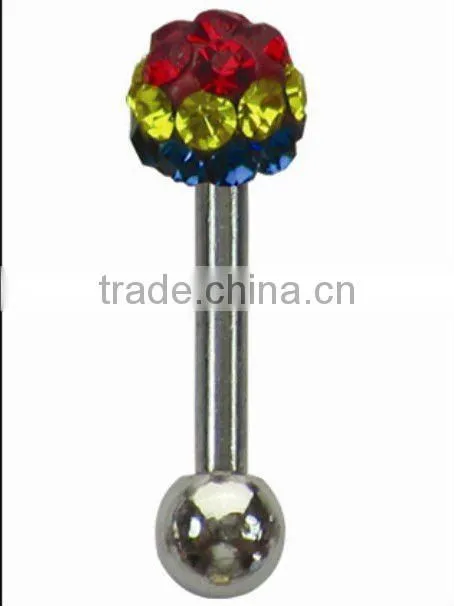 Body piercing eyebrow ring jewellry