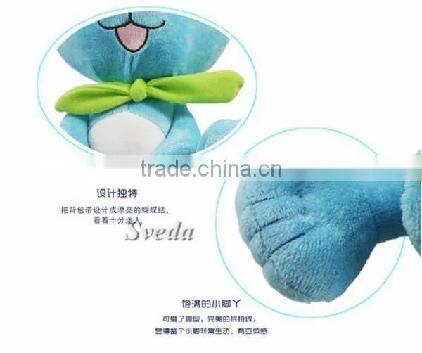 Fairy Tail Plush dolls 23cm stuffed toys Hold fish Habib Fairy Tail Plush toys