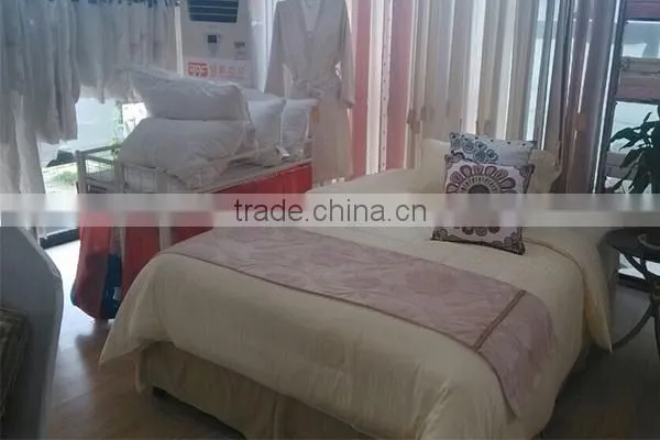 Stock shawl collar promotion cheap velour bathrobe From China