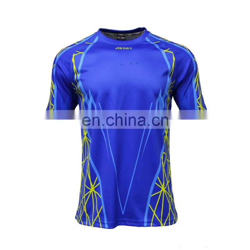 new design cheap custom rugby jersey in low MOQ