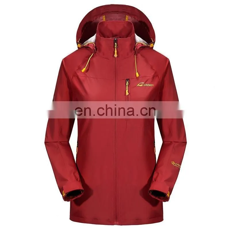 Women's sport windbreaker water repellent jacket