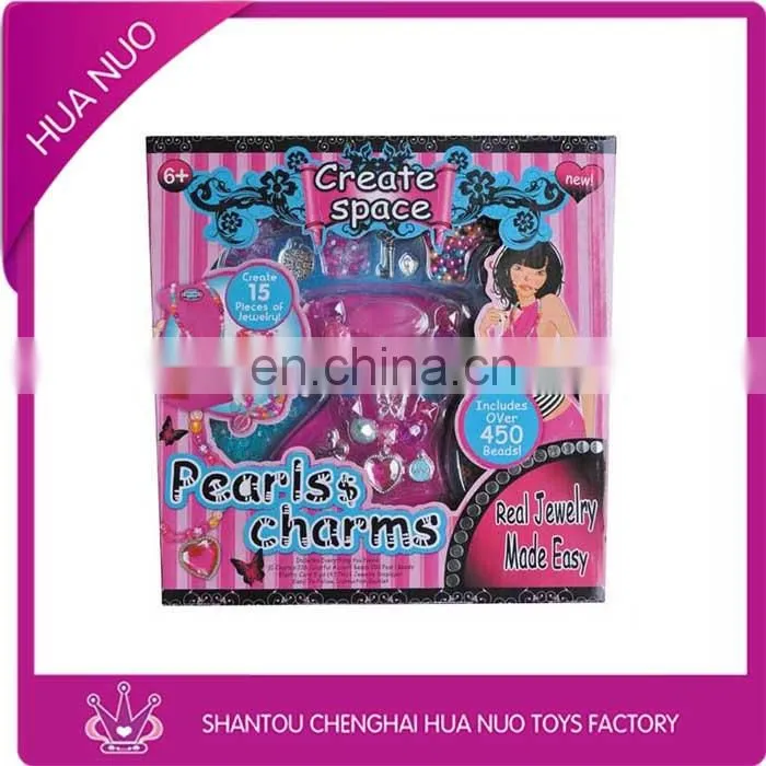 Kids beautiful DIY bead toy