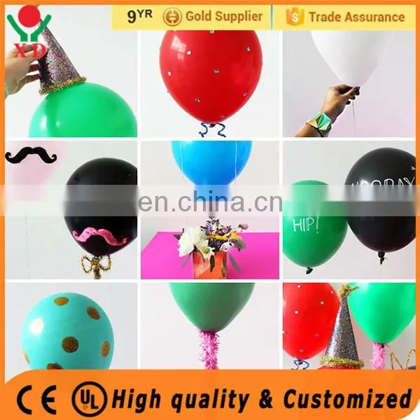 2017 balloon accessories balloon cup and stick Hot popular Balloons Cups and Sticks