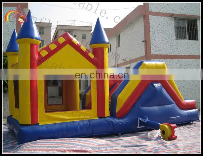 Package mail inflatable entertainment castle inflatable momopoly game indoor inflatable bouncers