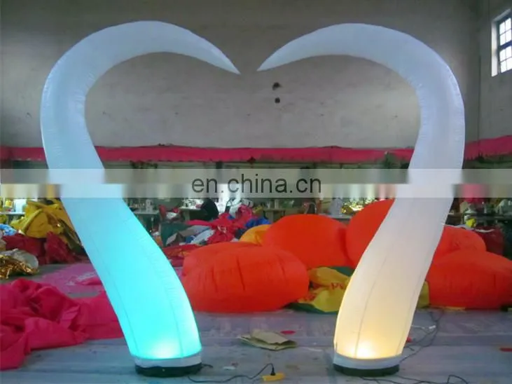 Wedding/party/event outdoor inflatable decoration / wedding hall decorations