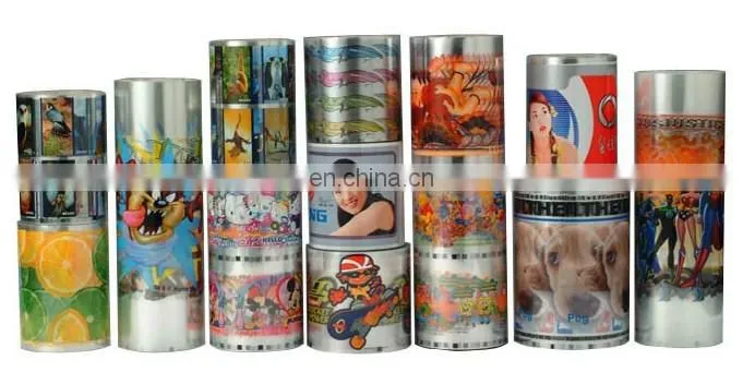 various customized heat transfer printing film for plastic