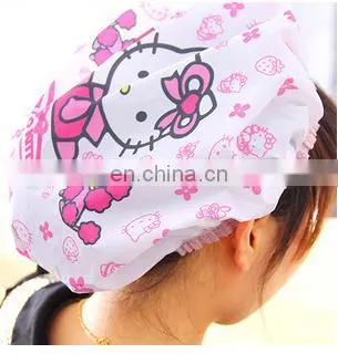 fashionable and durable luxury bath cap 2017