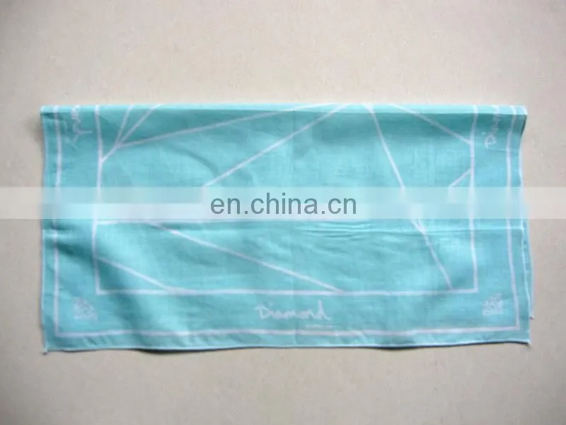 2014 21*21 Inches cotton Square Bandana/Multiscarf Supplier