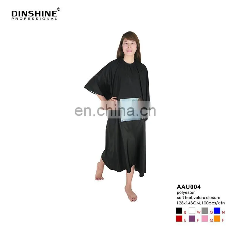 2017 professional water repellent static free cutting cape for barber