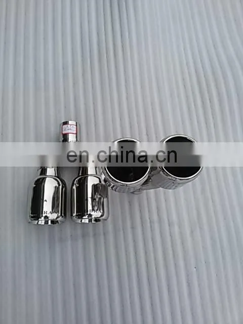 Best performance double Exhaust muffler tip for car