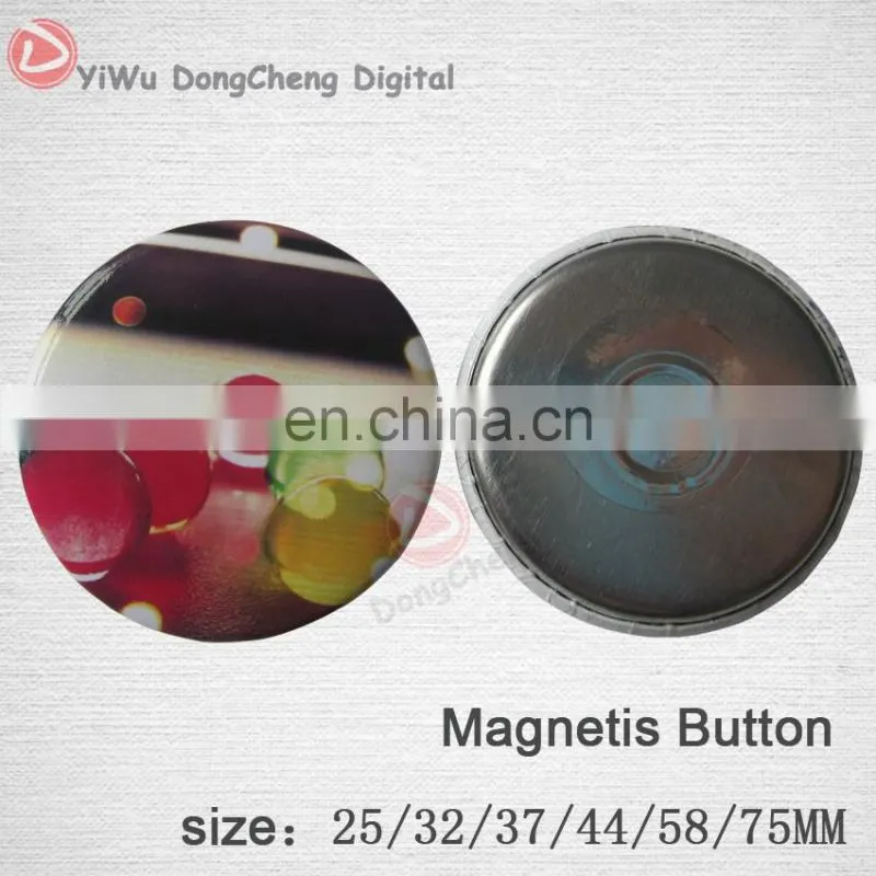 New Pro 1-1/2"37MM Badge bouton Making Machine + Circle Cutter+keychain with button+magnetic button+pin button 37MMbadge Package