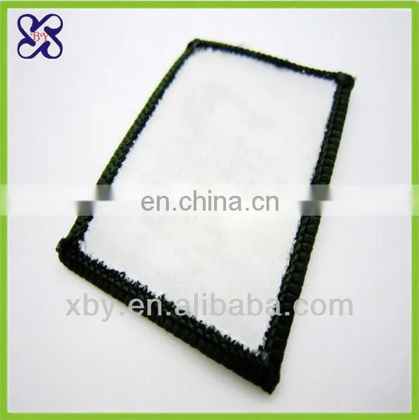 Fashion woven patch for garment / Woven embroidery patch