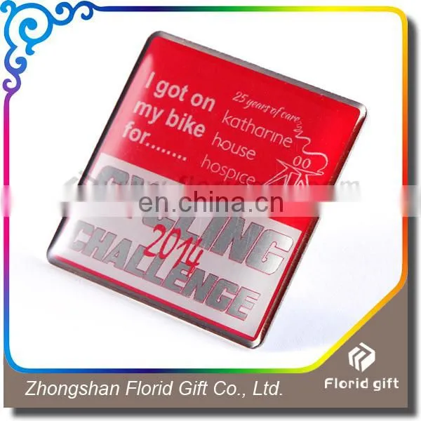 Wholesale Custom round metal Pin Badge/fashion pin badges