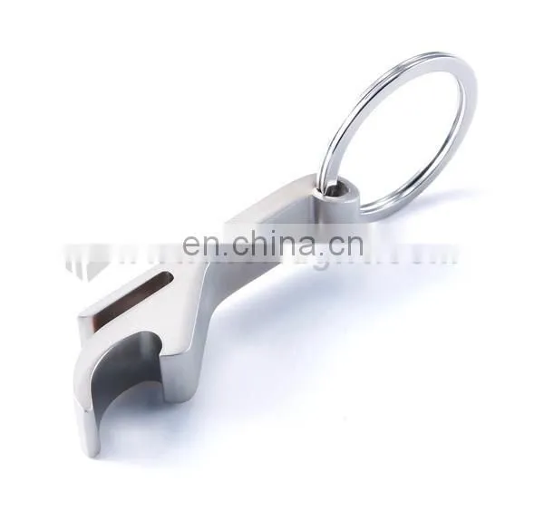 Personalized laser engraved custom beer mini glass bottle opener kit