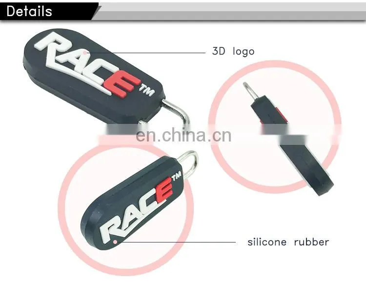 zipper pull charms custom pvc zipper pulls custom made zipper pull