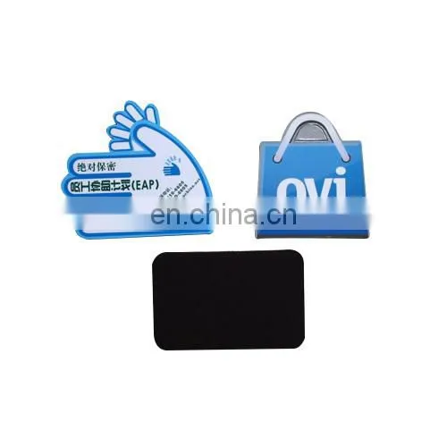 milk food branding promo small thin round magnet