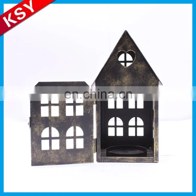 Newest Fine Workmanship Wholesale Centerpieces Round Lantern Metal Candle Holder For Wedding