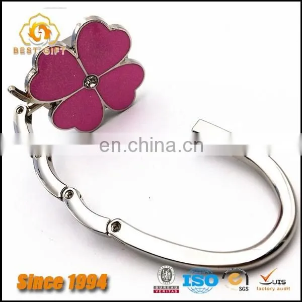 2017 Custom Round Restaurant Plastic Bag Handbag Hanger